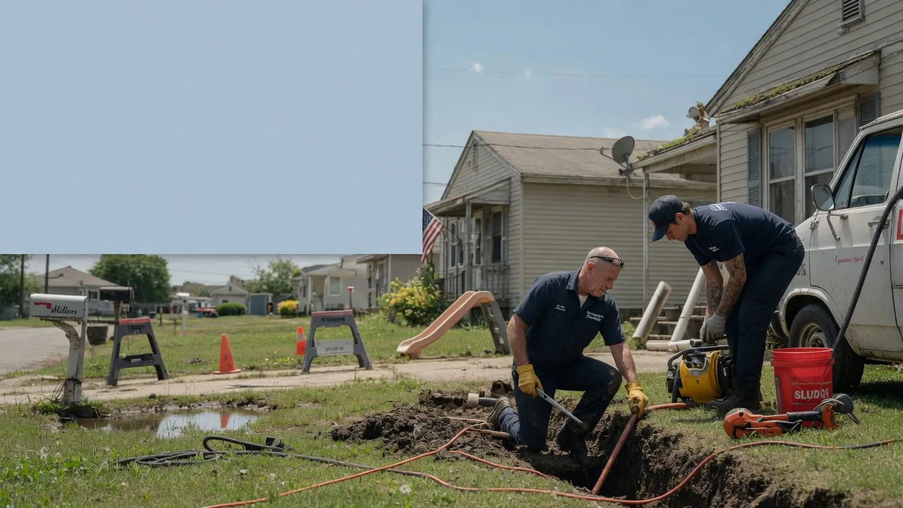 Emergency Plumber in Ackerman, MS near me